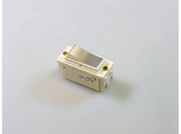 SWITCH WW DP 12/SC ARCHITRAVE (2 pol) 