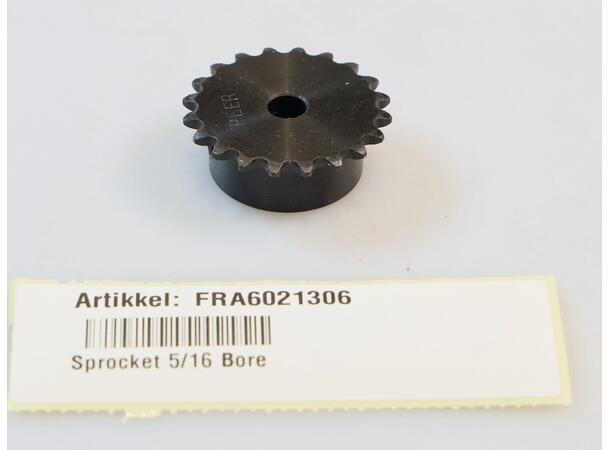 Sprocket 5/16 Bore 