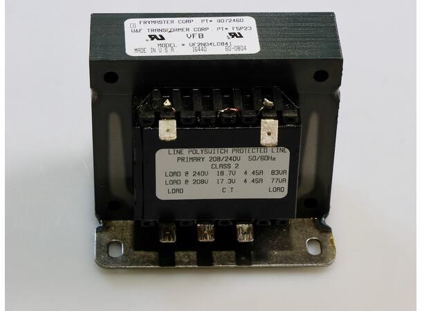 Transformer, UHC 208/240V 50/6 Transformator, UHC 208/240 V 50/6 