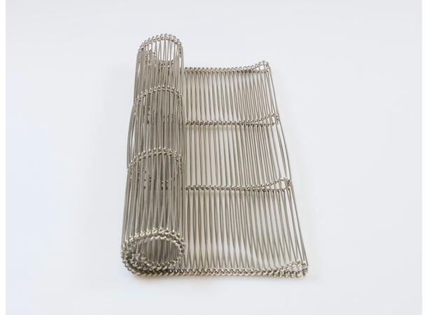 WIREBELT,72X.050 MESH X12 WIDE X3 SPACES 