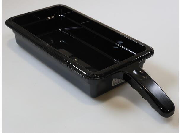 GN Pan 1/3x65 Black One Handle 