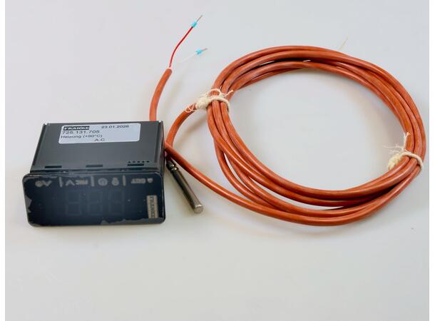 Thermostat EVCO 230V (+90°C) 