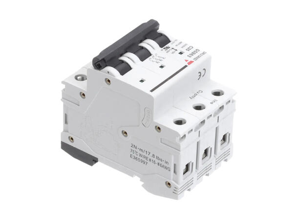 CIRCUIT BREAKER, 277/480V, 25A 