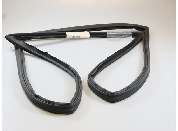 Gasket, Wide Black 