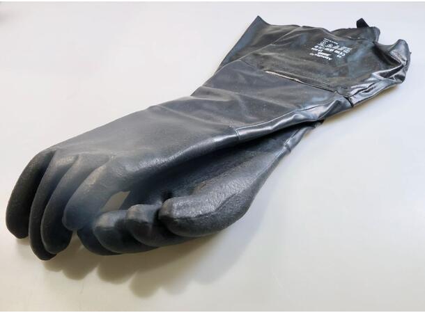 Gloves, Neroprene, Black, L660mm 