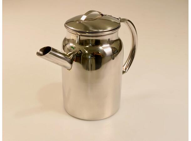 Pot with lid, stainless steel, , 1,9L H216mm, for s 
