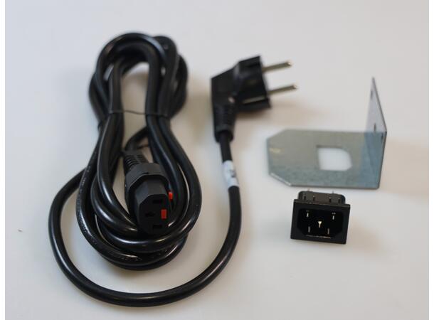 Powercord Kit 120 "European" 