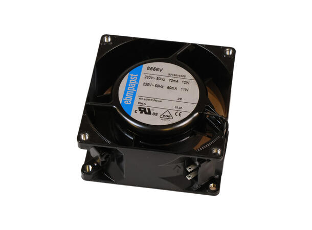 Fan Replacement Kit w/ Bracket & Guard