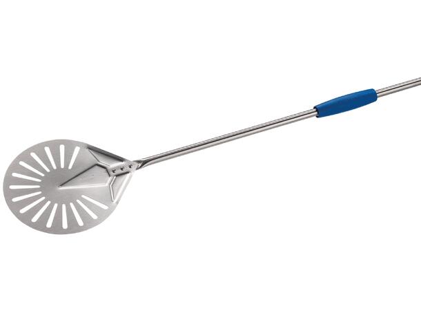 Pizzahjul Ø20 , perforert RF Rustfritt 20cm. 