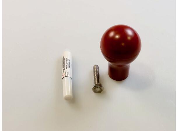 Pusher Handle With Mounting Screw 