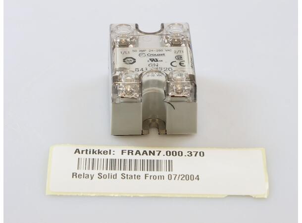 Relay Solid State From 07/2004 