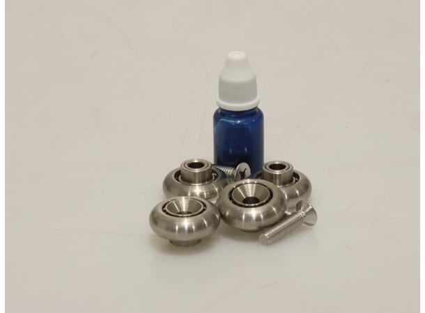 Screw and Bearing Kit, FFV Sliiding Lid 