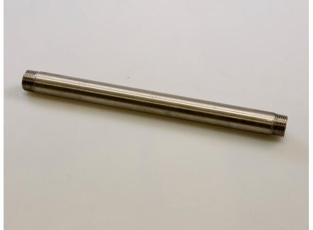 Ansul pipe s/s 3/8 L=200 Threa ad both sides 