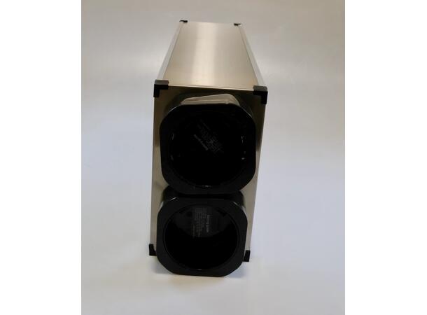 Cup Dispenser Box, Double Fran nke 