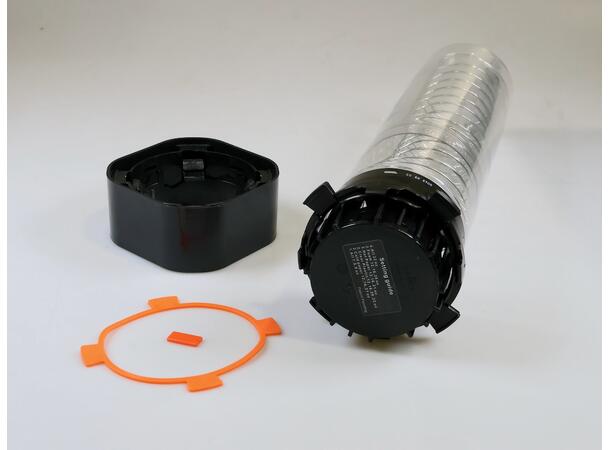 Dispenser Cup Adjustable (Black) 