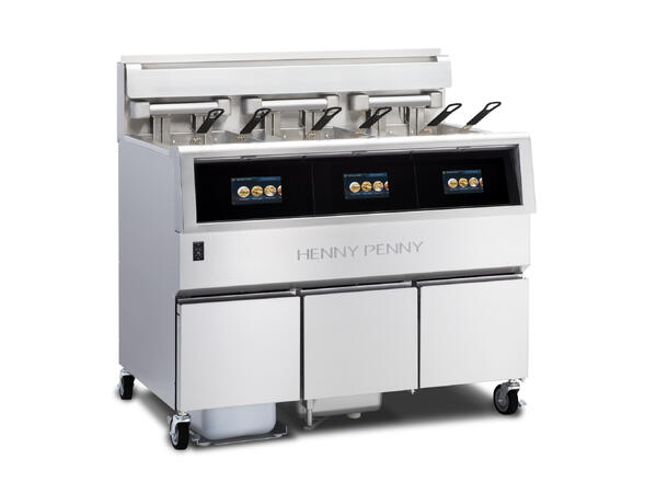 F5 Åpen frityr 3 Vat Henny Penny (GM) 