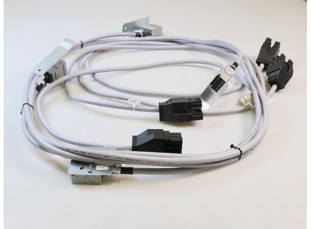 Flækt Elementmontage Flexserve 4 Tier 40 0-1000 