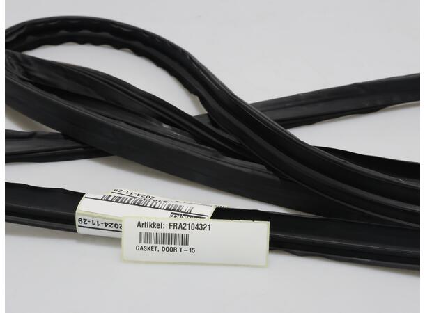 GASKET, DOOR T-15 