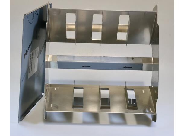Holder For 8 Sauce Guns 402X43X31x195 31x195 