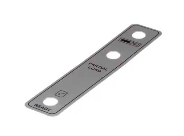 Label Front Panel MT12 