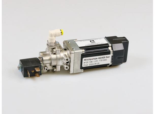 Milk Pump Set 