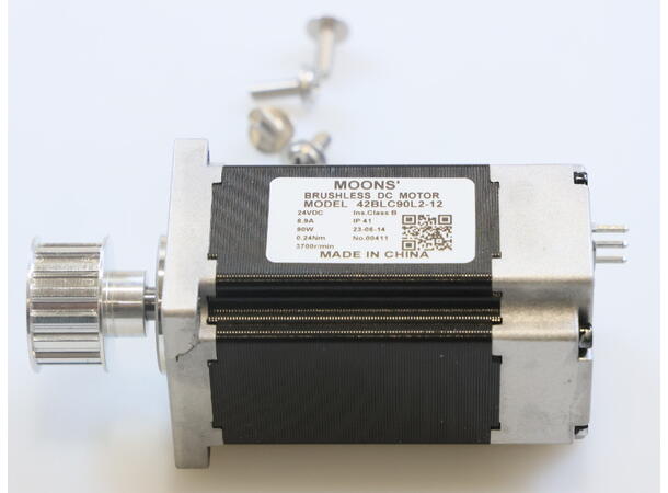 Motor to Brew Chamber Assy. 