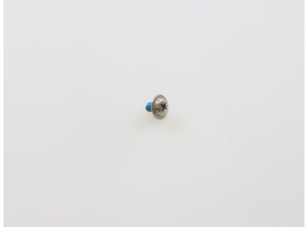 Oval head screw M4x6 Phillips 