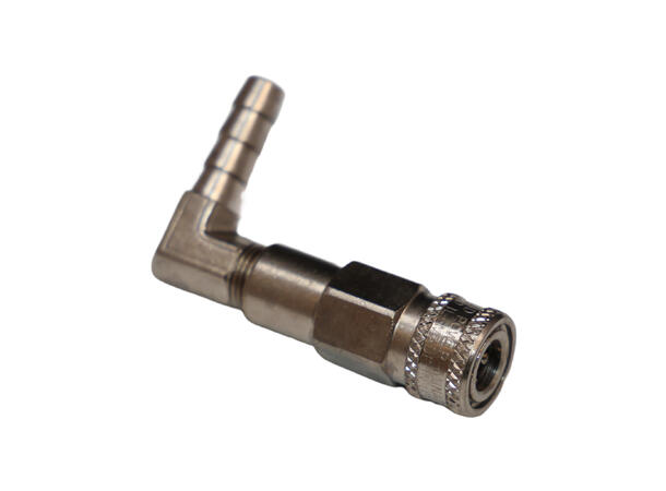 SOCKET-Q.D. CO2 90DEG 1/4BARB 