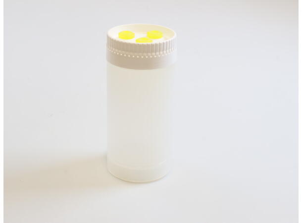 Sauce Cartridge Refillable Triple Valve Pakke à 6 stk. 