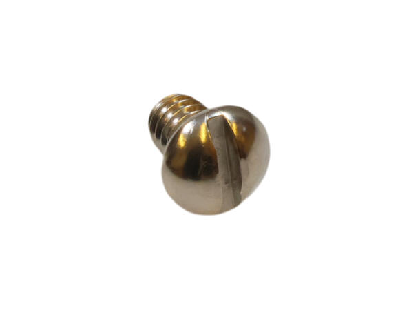 Screw 1/4-20X3/8 Slotted Round Skrue 1/4-20 x 3/8, sporskrue, rund 