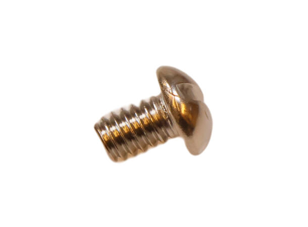 Screw 1/4-20X3/8 Slotted Round Skrue 1/4-20 x 3/8, sporskrue, rund 