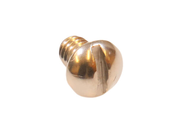 Screw 1/4-20X3/8 Slotted Round Skrue 1/4-20 x 3/8, sporskrue, rund 