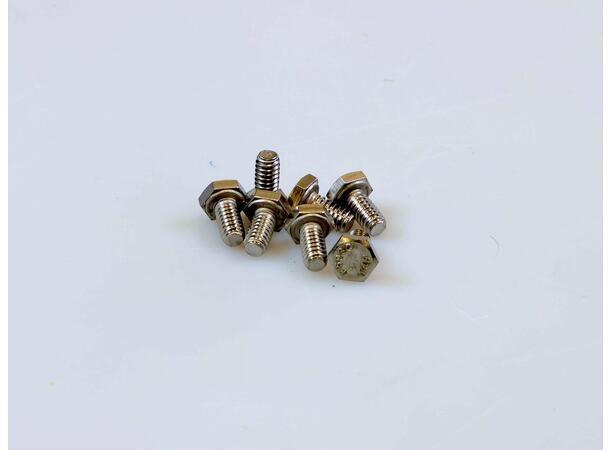 Screw HHMS, 1/4-20 X 1/2, SST 