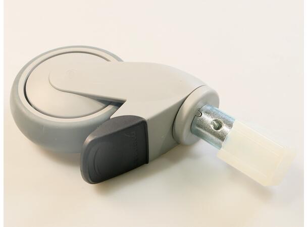 Caster with Brake D=100mm Mannner GKT-JM-S-100 PTE 