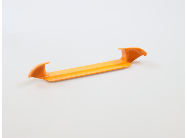Clip 1/2, for Fry Rack Tray, Orange 