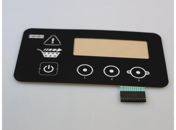 F3D3 Keypad Artwork (Black) 