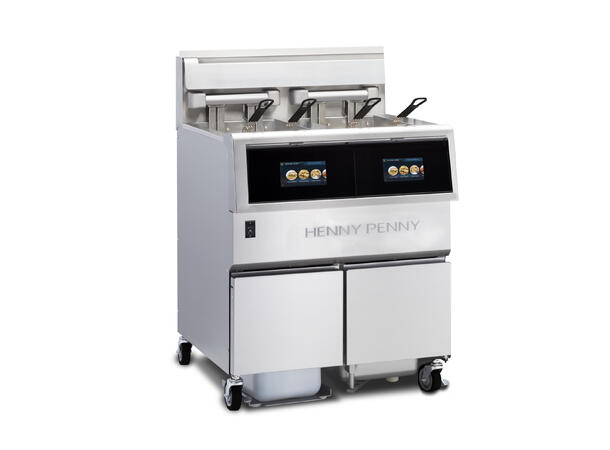 F5 Åpen frityr 2 Vat 14kW Henny Penny 