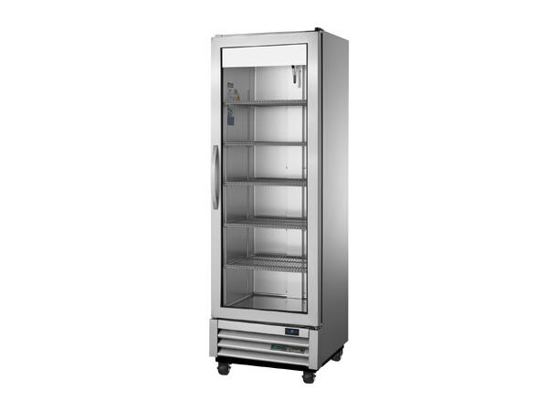 Kjøleskap med glassdør True - 5 års garanti