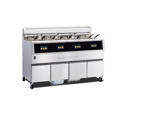 Open Fry - Touchscreen LOV FFFF 4 fulle vat 