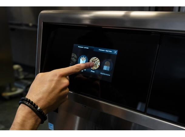 Open Fry - Touchscreen LOV FFFF 4 fulle vat 