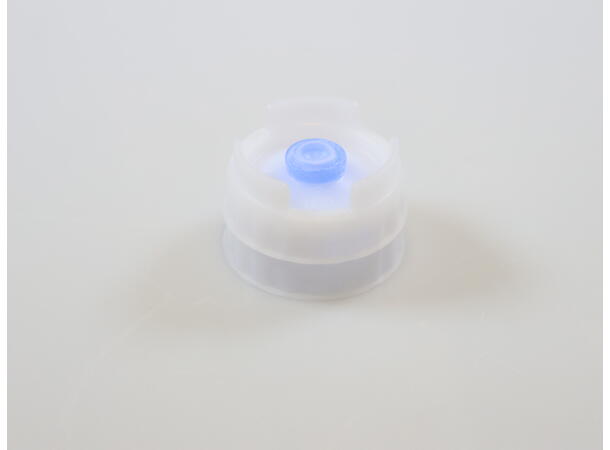 Cap, Blue, for FIFO Squeeze Bo ottle (Pkg 6) 