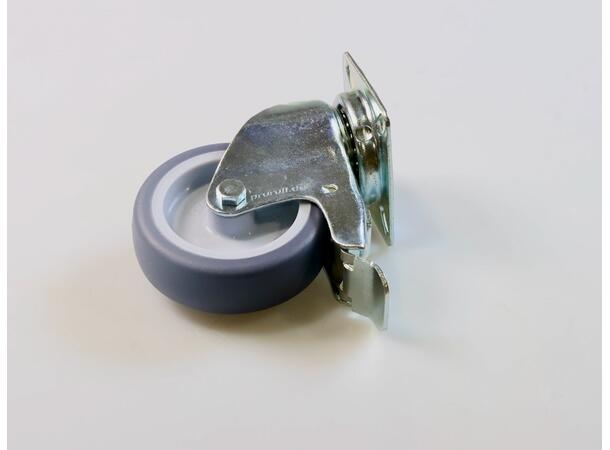 Caster, 75/23mm with Brake 