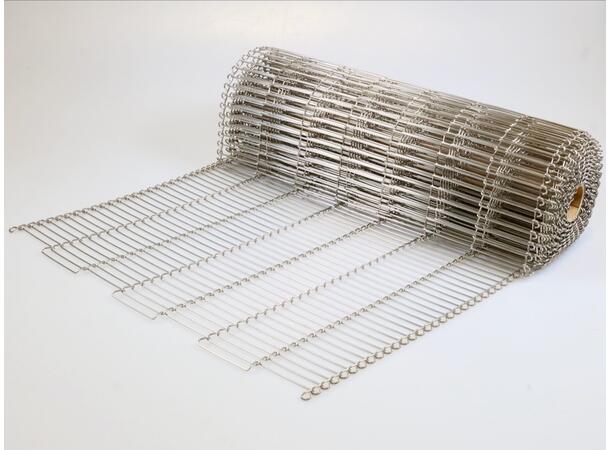 Conveyor Belt Wire 18"Wide x 162 Links Stainless Steel 