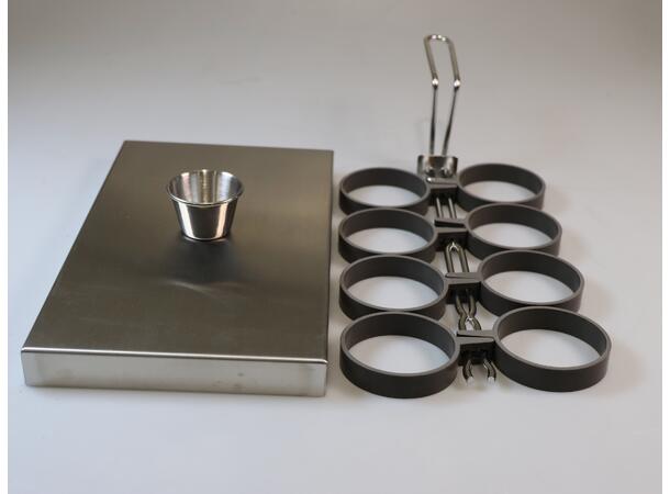 Egg Ring L352xW207xG30mm 