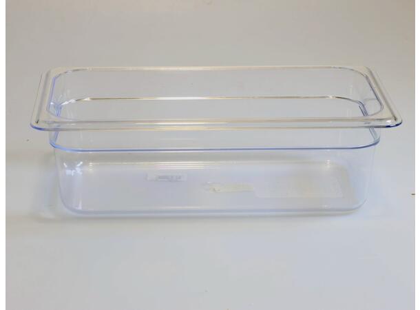 GN Pan 1/3x100 Clear 