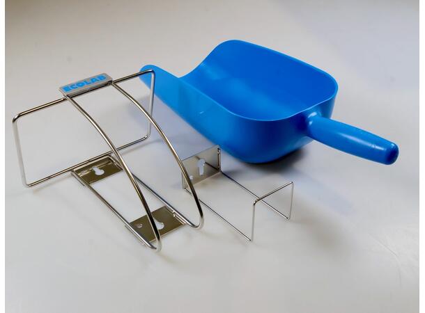 Ice Scoop Blue, 64zo, with Hol lder 