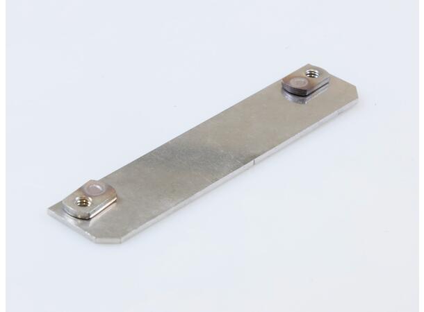 Nut Plate 1/4-20, Feeder Drive- WLDMT 