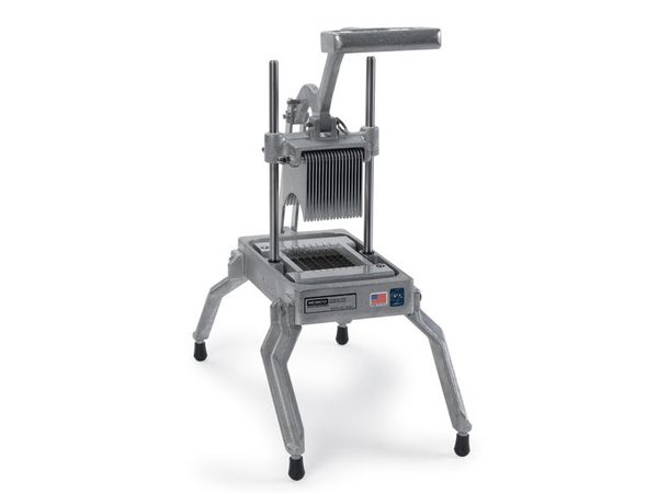 Onion cutter, manual L264xW508 8xH613mm, cut 4.8mm 
