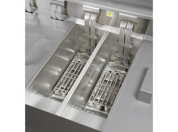 Open Fry - Touchscreen LOV SSSS 4 split vat 