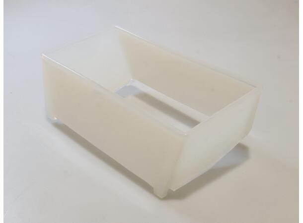 Bucket, silicone Fry Dispenser 
